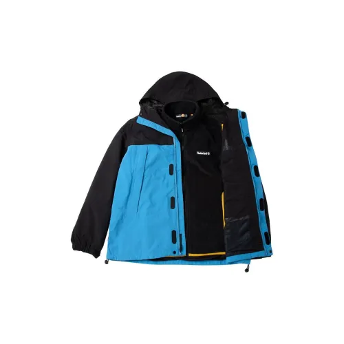 Timberland Jackets Men Blue Black