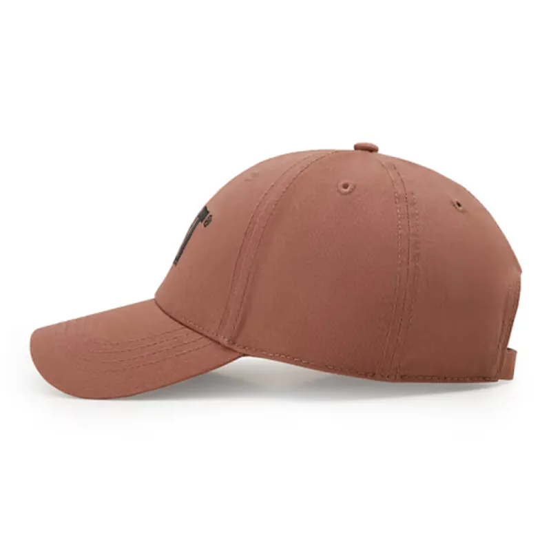 CAT Cotton Baseball Caps Unisex Brown-2