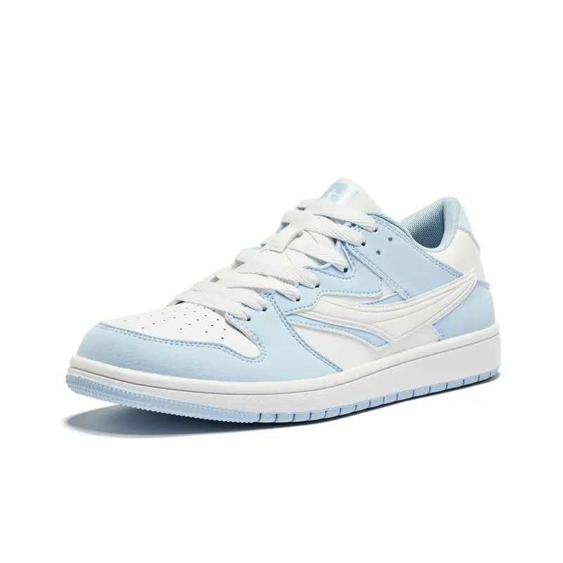 QIAODAN Skateboard Shoes Men Low Top Blue-1