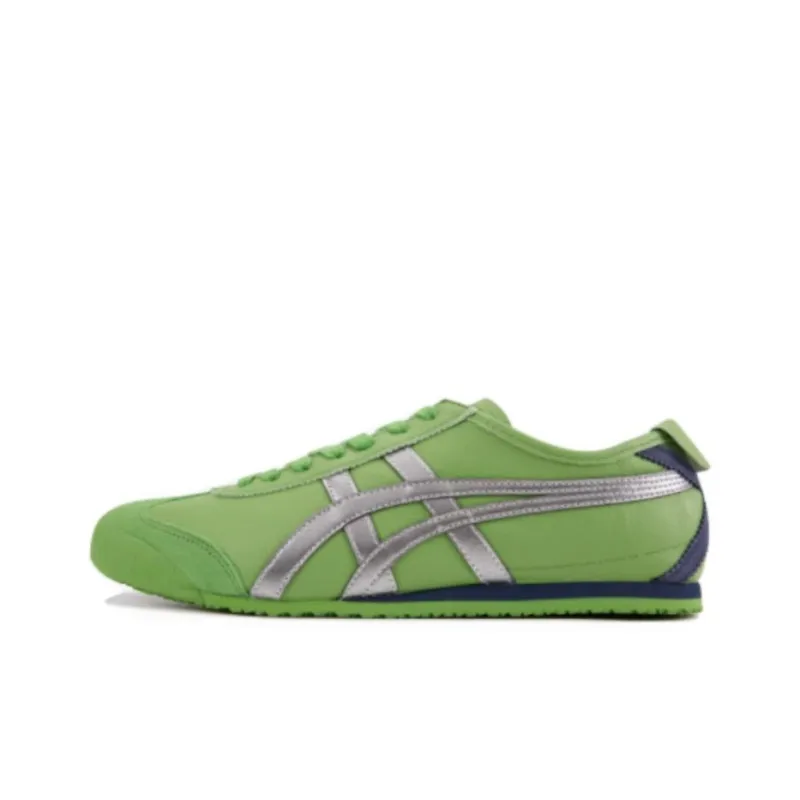 Onitsuka Tiger Mexico 66 Green Silver-0