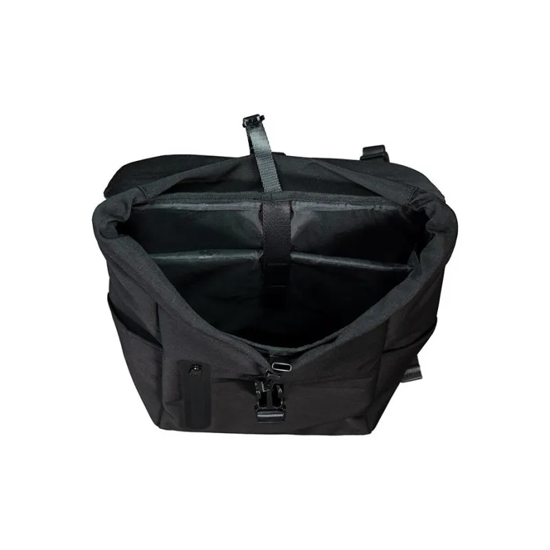 New Balance Fabric Backpack Regular Unisex Black-2