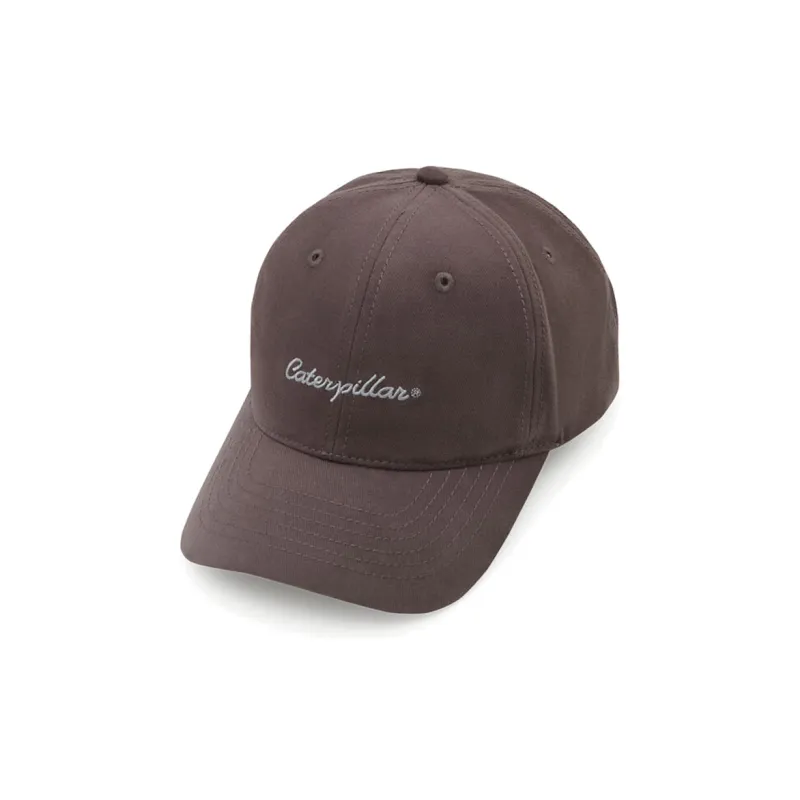 CAT Cotton Baseball Caps Women's Brown-1