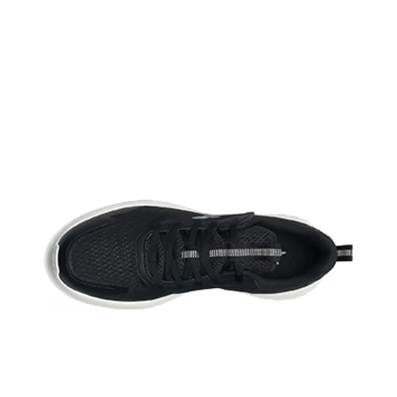XTEP Cloud DC Cushioning Anti Slip And Wear Resistant Low Top Running Shoes Men's Black White-2
