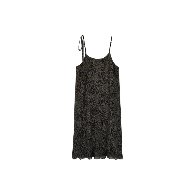 Lely Mooch Slip Dresses Women's Leopard Print-1