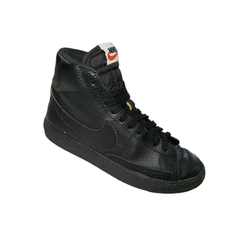 Nike Blazer Mid Triple Black GS-1