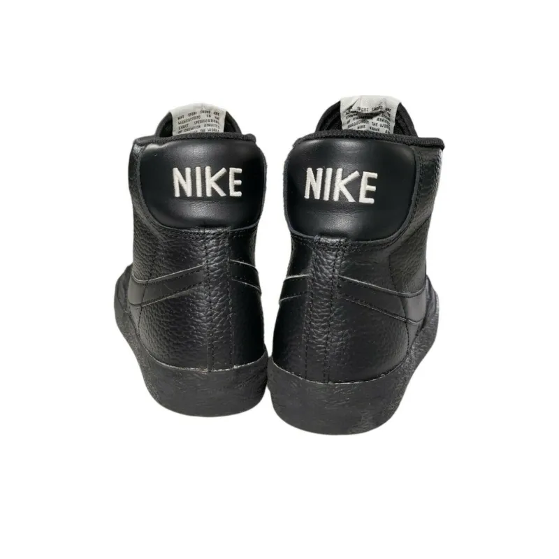 Nike Blazer Mid Triple Black GS-5