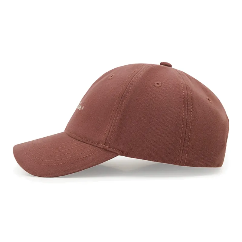 CAT Cotton Baseball Caps Unisex Brown Red-3