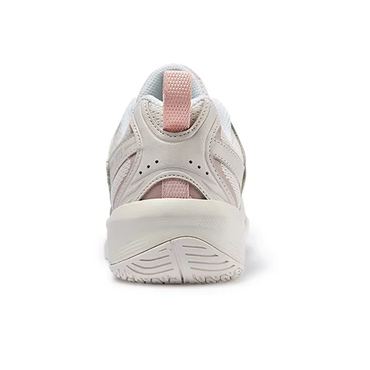 Kawasaki Cushioning, Wear Resistant Low Top Badminton Shoes Women's Light Pink Purple-4