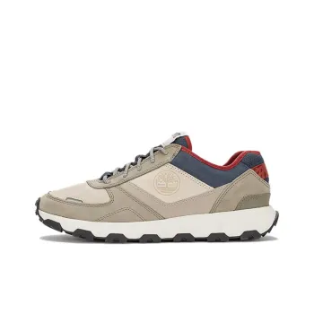 Timberland Wear Resistant Low Top Casual Shoes Men's Light Taupe