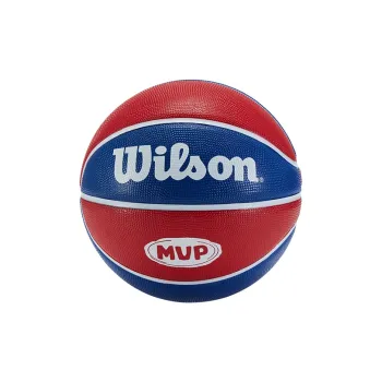 Wilson Rubber Basketball Red Blue Size 5 Training Unisex