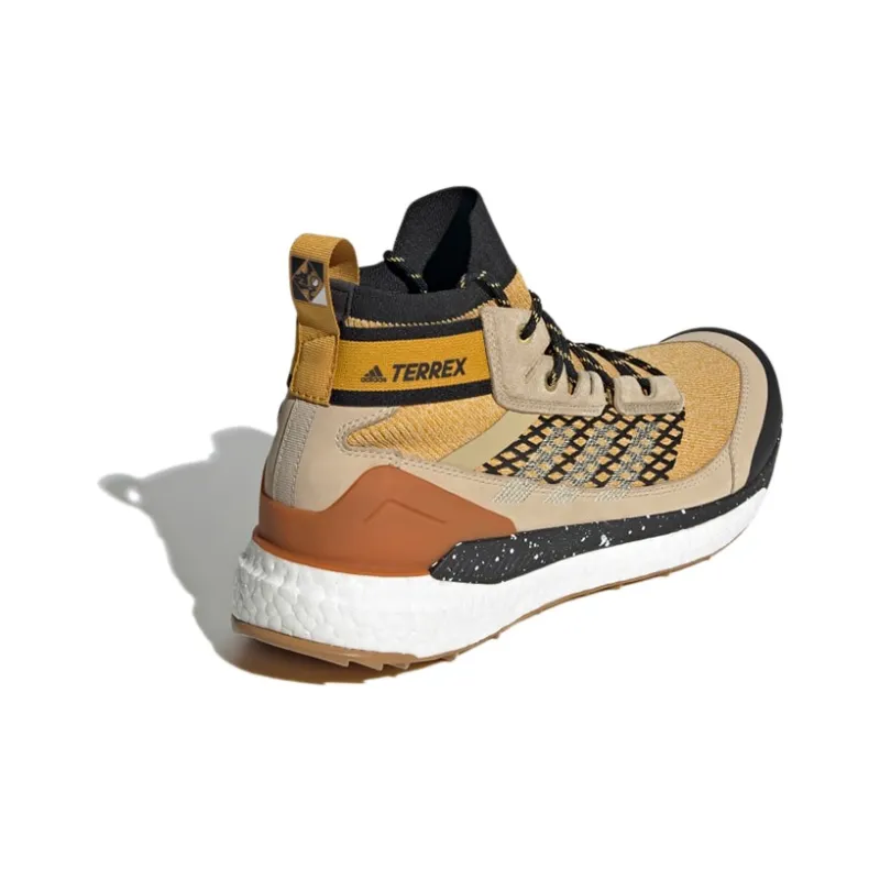 Adidas Terrex Free Hiker Blue 'Legacy Gold Speckled'-3