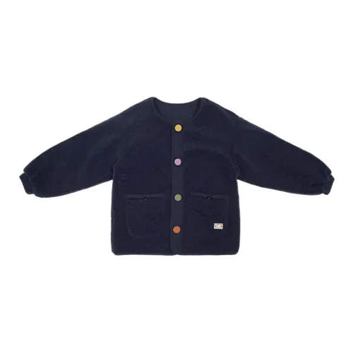 Cloud Factory Velvet Jackets Women's Navy Blue