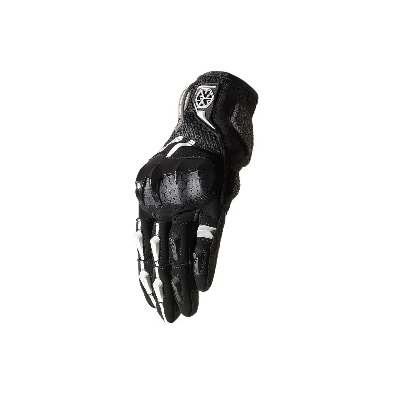 SCOYCO Motorcycle Protective Gears Polyester Hands Unisex Motorcycle Gloves And Handlebar Mitts-16