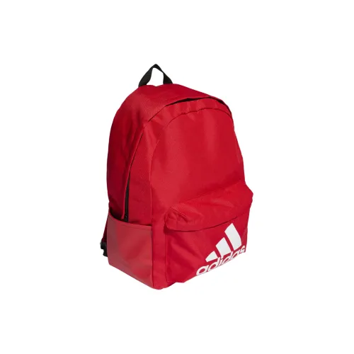 Adidas Backpacks Scarlet/White