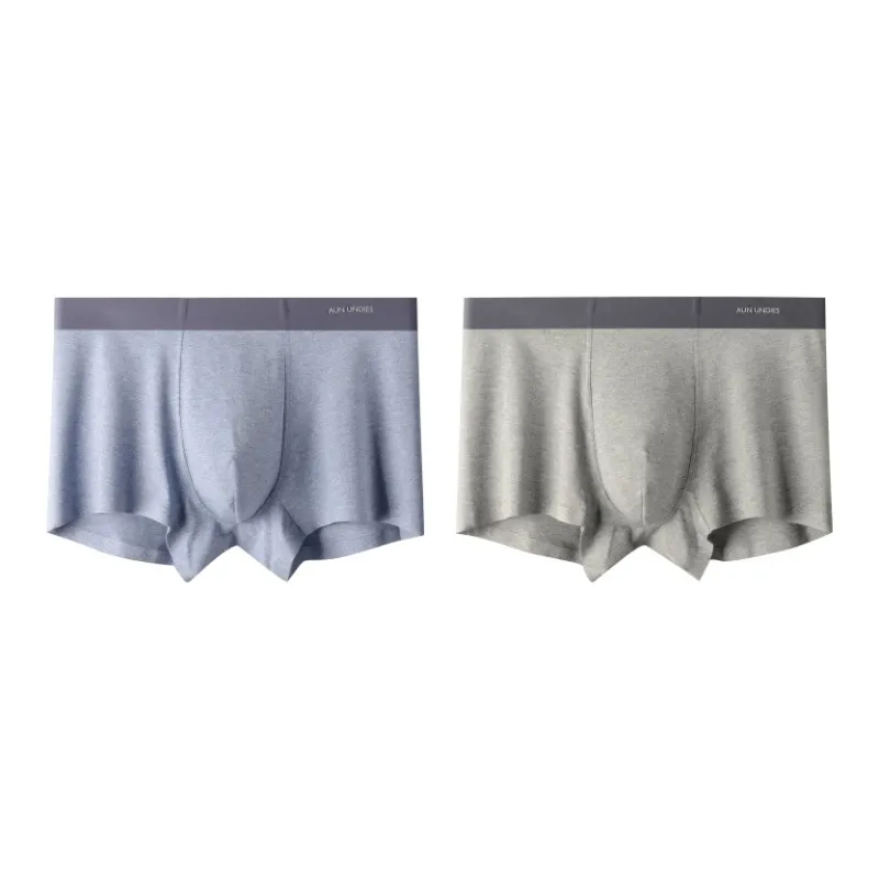 AUN Men Boxer Shorts-0