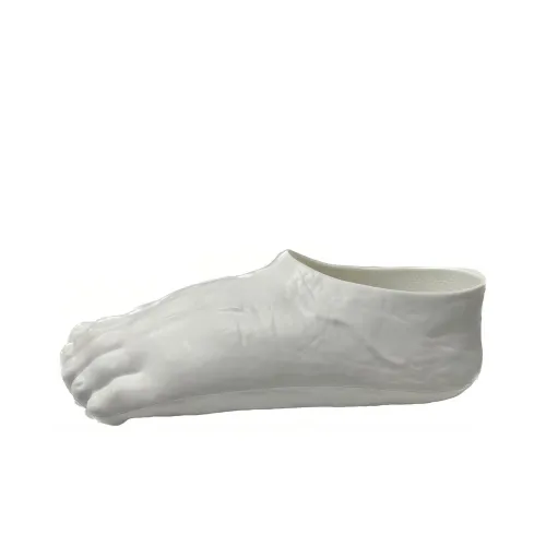 Crocs Caveman Slippers White