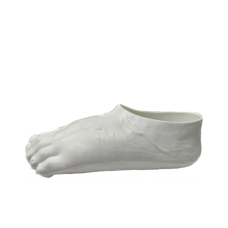 Imran Potato Caveman Slippers White-0