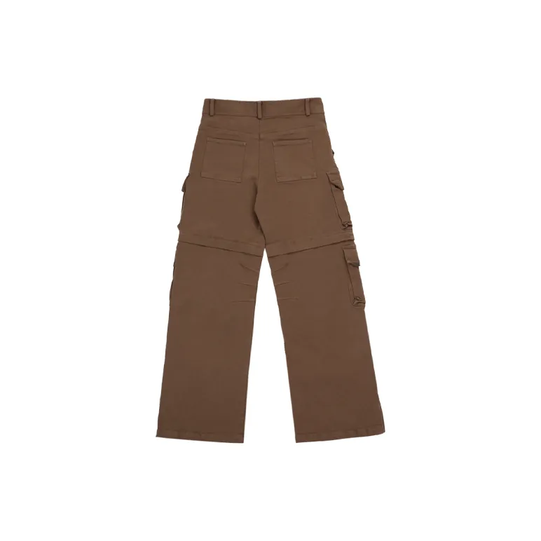 SOD System Of Dysfunction Cargo Pants Unisex Tan-1
