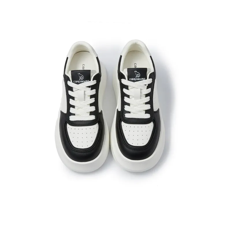 CARDANRO Low-Top Casual Sports Skateboard Shoes Women's Beige 2024 Summer New Arrival-4