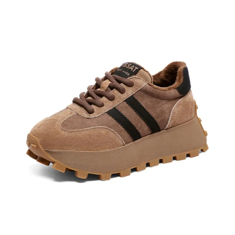 ST&SAT Chunky Sneakers Women's Low Top None-6