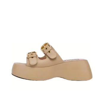 MOSCHINO Double-Buckle Platform Sandals Women's