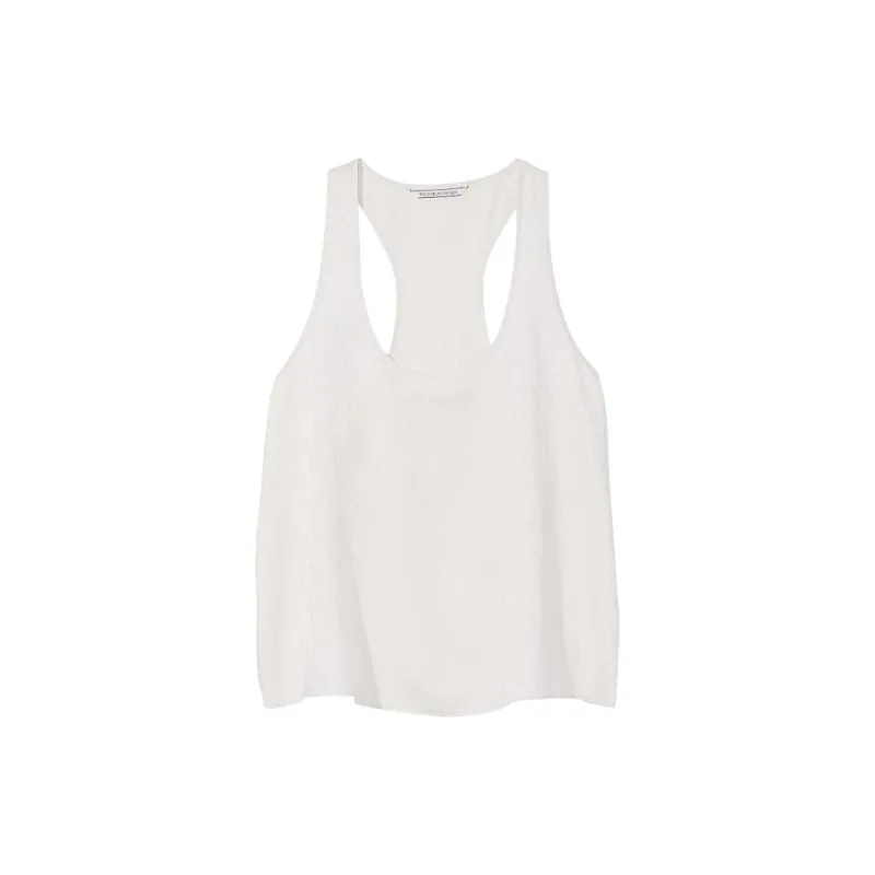 Victoria's Secret Tank Top Women's White-0