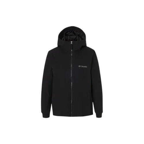 Columbia Puffer Jackets Unisex Black