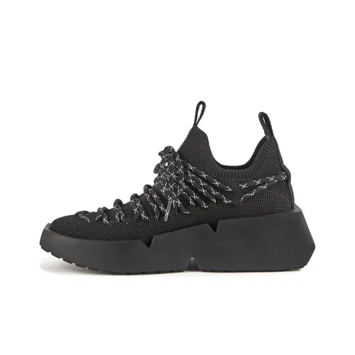 UNITED NUDE Lifestyle Shoes Women's Low-Top Black