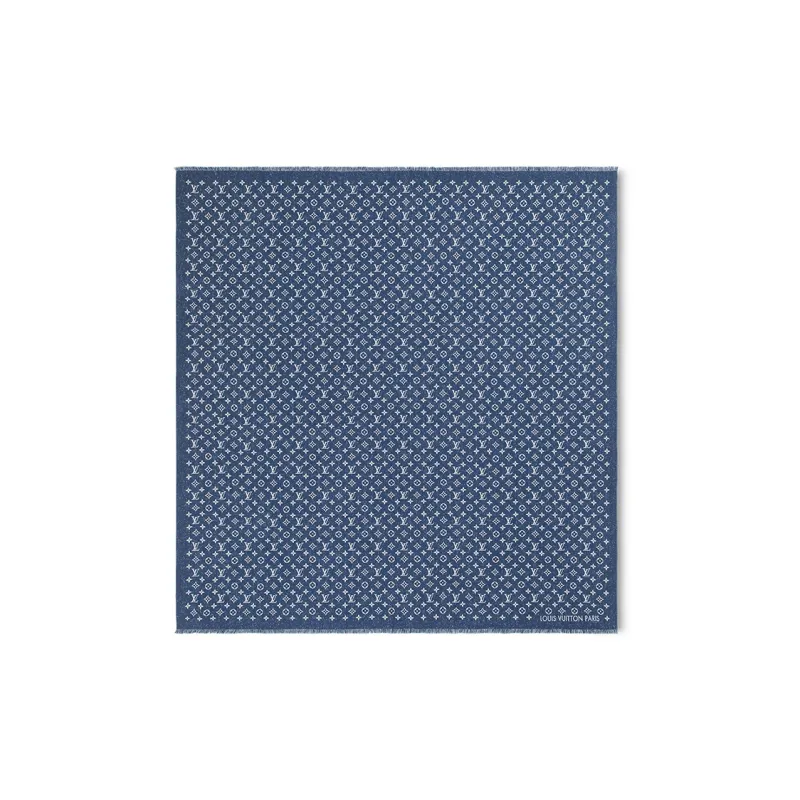 LOUIS VUITTON My Daily Denim Shawl-0