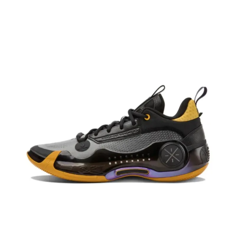 LINING Way Of Wade Low 10 Lakers Away-0