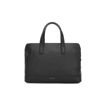 MEXICAN Polyurethane Handbag Regular Men's Black