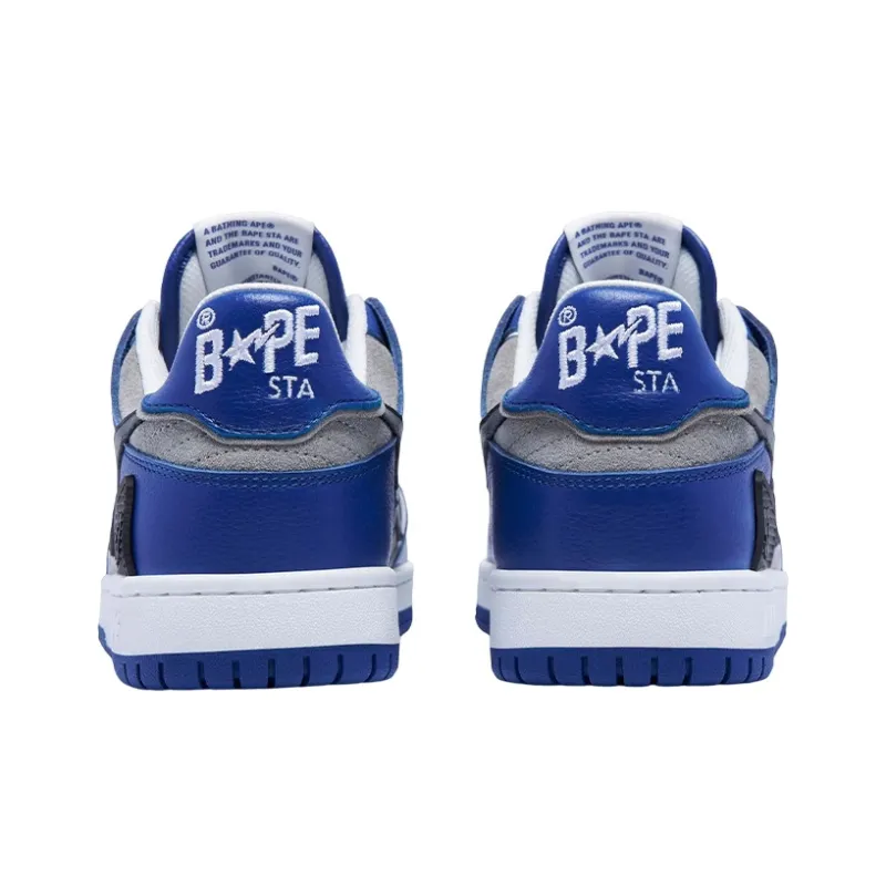 A BATHING APE® SK8 STA #1 M2 "Navy" Sneakers-3
