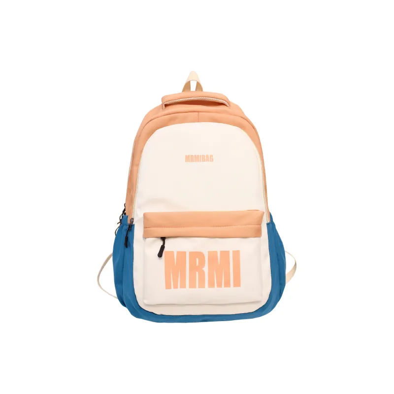 LEXI Nylon Backpack Unisex Multicolor-8
