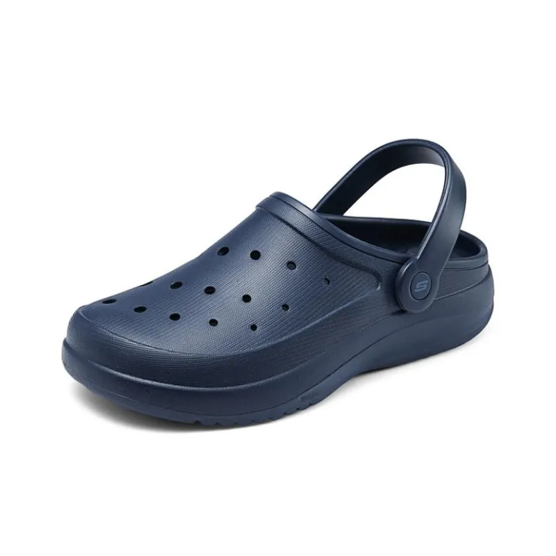 Skechers Foamies Clogs Men's Blue-2