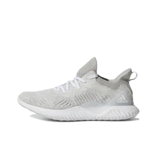 Adidas AlphaBounce Beyond Running Shoes Men Low-Top Gray