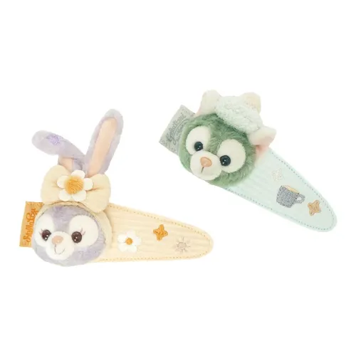 Disney StellaLou Gelatoni Duffy Lazy Together Hair Accessory Headdress Set Doll Products