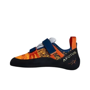 BUTORA Endeavor NEAT Orange Cushioning Low-Top Hiking Shoes Unisex Orange Blue