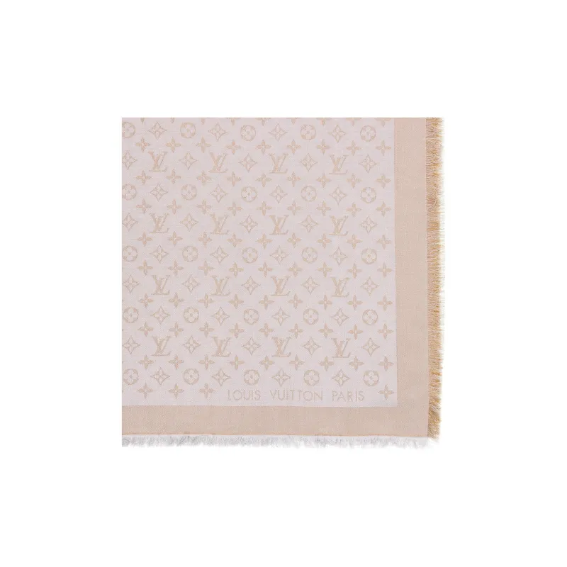LOUIS VUITTON M79692 Monogram Shine Shawl-2