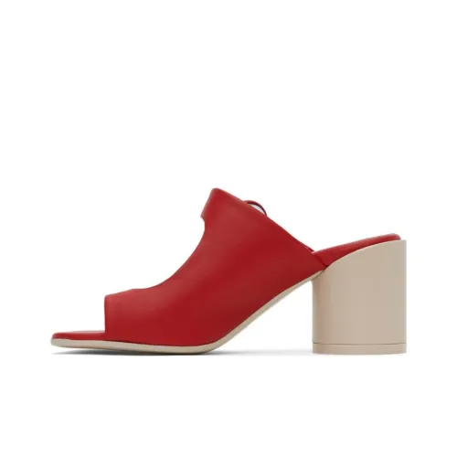 MM6 Maison Margiela Flip-flops Women's Red