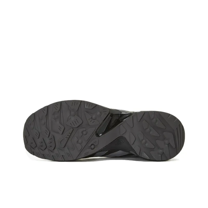 THE NORTH FACE Cushioned Slip Resistant Low Top Running Shoes Unisex Black Gray Color-3
