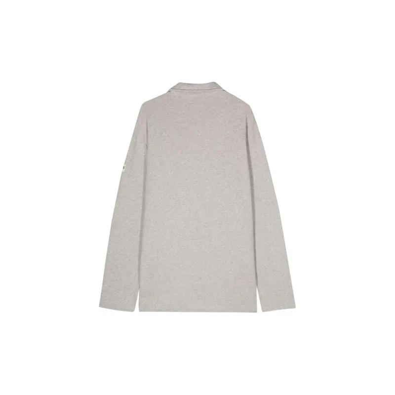 Martine Rose Logo embroidered Cotton Polo Shirt-1