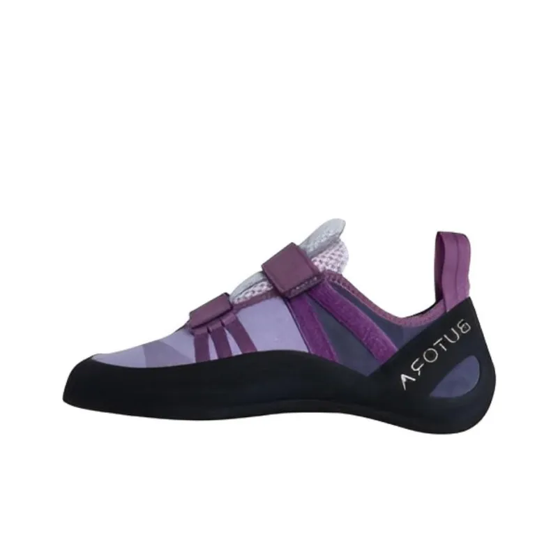 BUTORA Endeavor Lavender Regular Cushioning Low-Top Hiking Shoes Unisex Purple-0