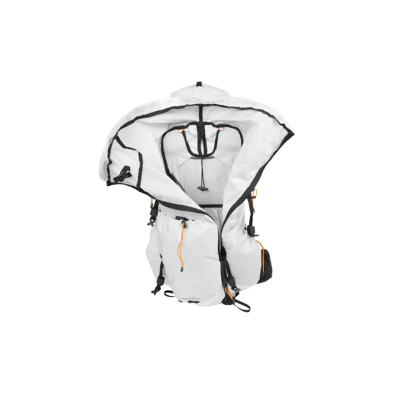 MYSTERY RANCH Recycled Material Outdoor Mountaineering Bag Backpack Unisex White-5