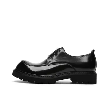 GOLDLION Dress Shoes Men's Black