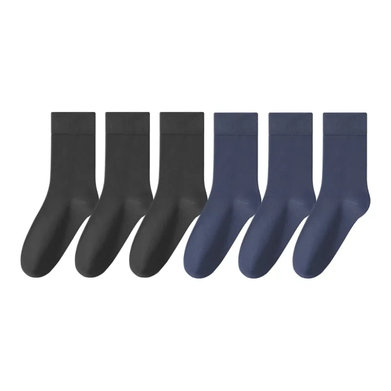 FIRS Mid Calf Socks Men's 6 Pack-52
