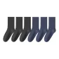 6 Pack (3 Pack Black+3 Pack Navy Blue)