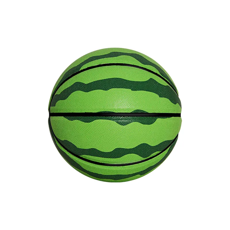 WADE x YBAKING PU Basketball Green Size 7 Ball Training Unisex-9