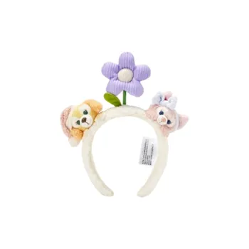 Disney CookieAnn LinaBell Duffy Lazy Together Spring Headband Hair Accessory Doll Products