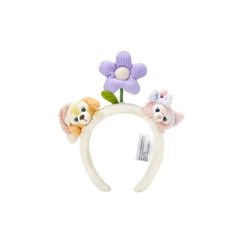 Disney CookieAnn LinaBell Duffy Lazy Together Spring Headband Hair Accessory Doll Products