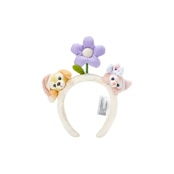 Disney CookieAnn LinaBell Duffy Lazy Together Spring Headband Hair Accessory Doll Products-0
